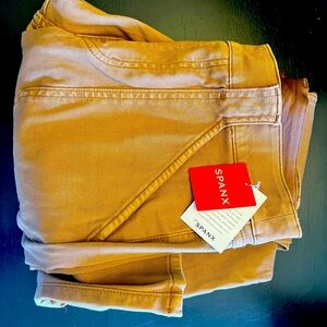 Spanx skinny cargo pants. Sz. Large